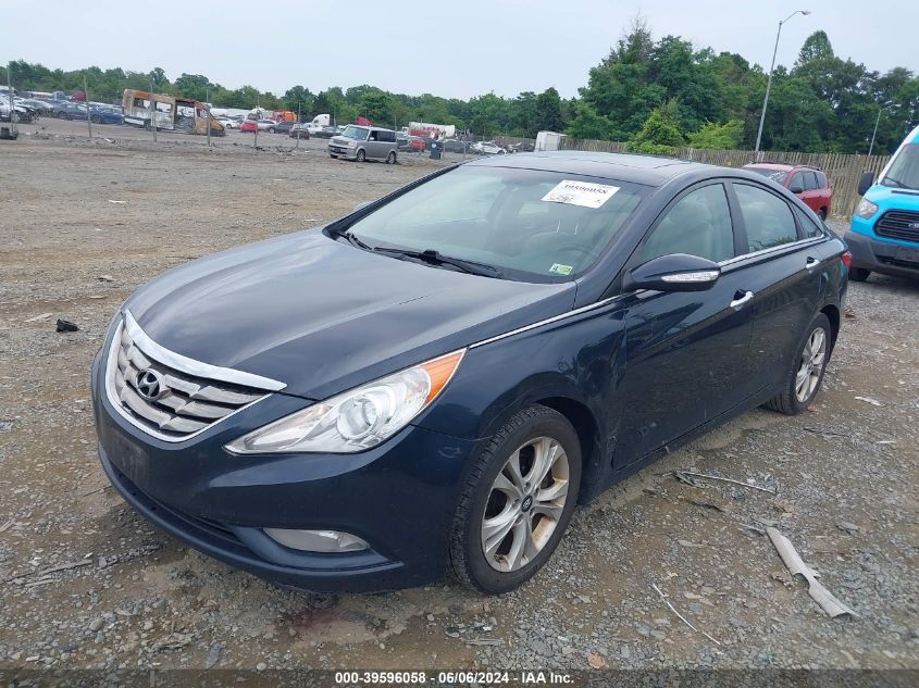 2011 Hyundai Sonata Limited VIN: 5NPEC4AC4BH239201 Lot: 39596058