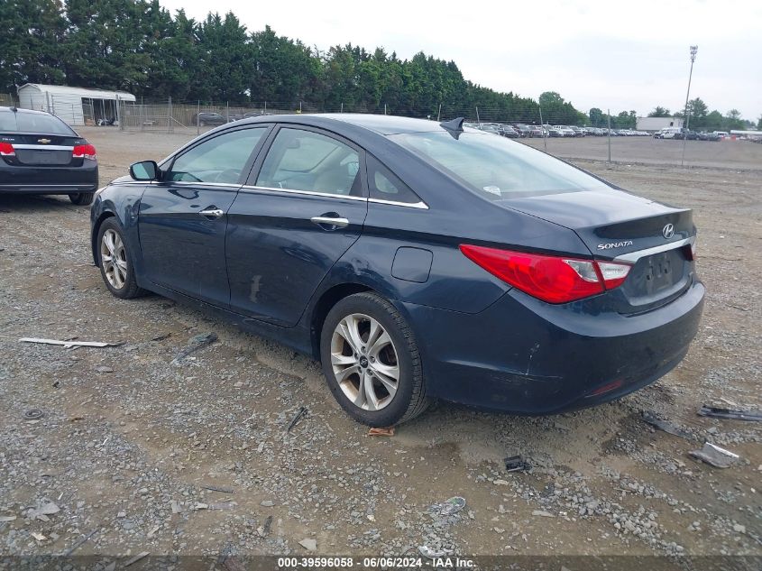 2011 Hyundai Sonata Limited VIN: 5NPEC4AC4BH239201 Lot: 39596058