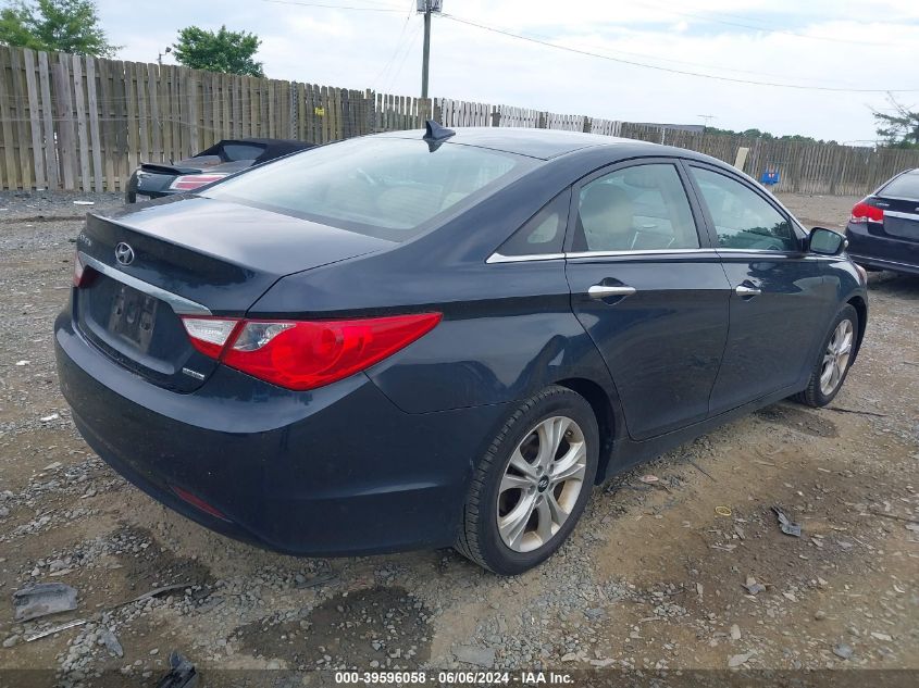 2011 Hyundai Sonata Limited VIN: 5NPEC4AC4BH239201 Lot: 39596058