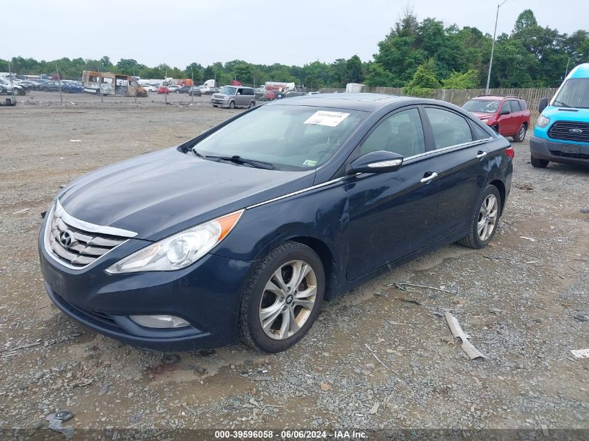 2011 Hyundai Sonata Limited VIN: 5NPEC4AC4BH239201 Lot: 39596058