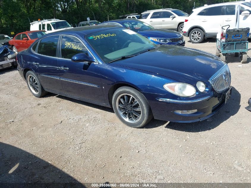 2009 Buick Lacrosse Cxl VIN: 2G4WD582691220399 Lot: 39596060