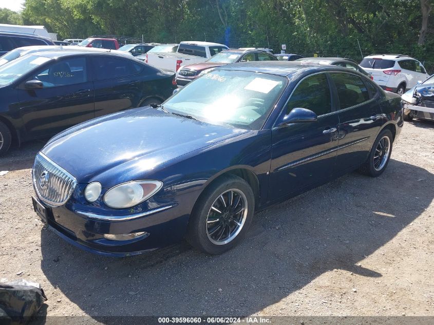 2009 Buick Lacrosse Cxl VIN: 2G4WD582691220399 Lot: 39596060