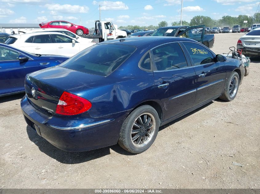 2009 Buick Lacrosse Cxl VIN: 2G4WD582691220399 Lot: 39596060