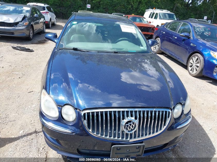 2009 Buick Lacrosse Cxl VIN: 2G4WD582691220399 Lot: 39596060