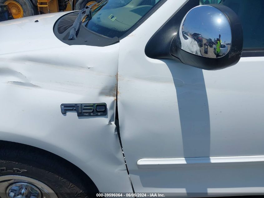 2002 Ford F-150 Xl/Xlt VIN: 1FTRF17272NB77556 Lot: 39596064