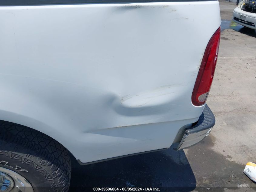 2002 Ford F-150 Xl/Xlt VIN: 1FTRF17272NB77556 Lot: 39596064