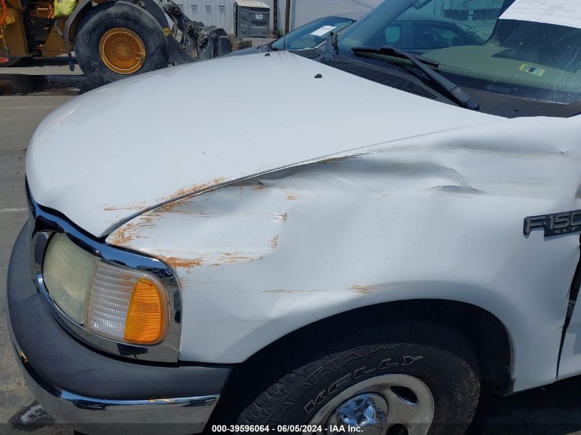 2002 Ford F-150 Xl/Xlt VIN: 1FTRF17272NB77556 Lot: 39596064