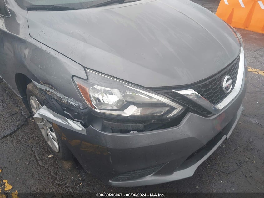 VIN 3N1AB7AP4KY203343 2019 NISSAN SENTRA S