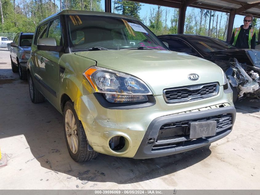 2013 Kia Soul + VIN: KNDJT2A61D7632366 Lot: 39596069