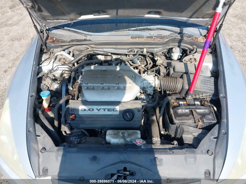 2005 Honda Accord 3.0 Ex VIN: 1HGCM66885A034255 Lot: 39596071