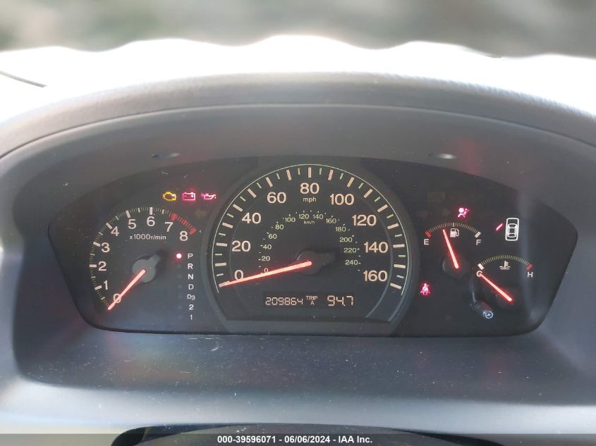 2005 Honda Accord 3.0 Ex VIN: 1HGCM66885A034255 Lot: 39596071