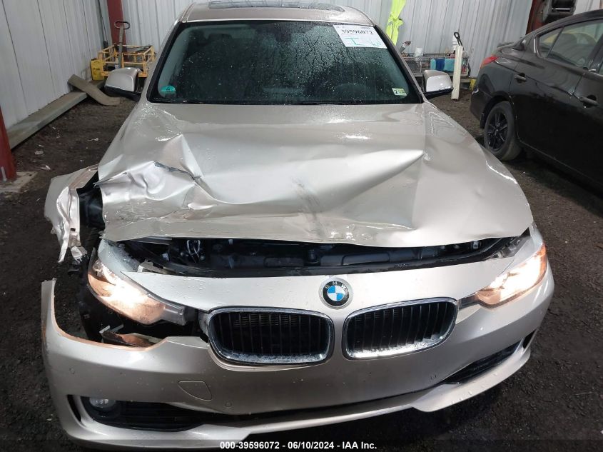 2015 BMW 328I VIN: WBA3A5G54FNS87926 Lot: 39596072