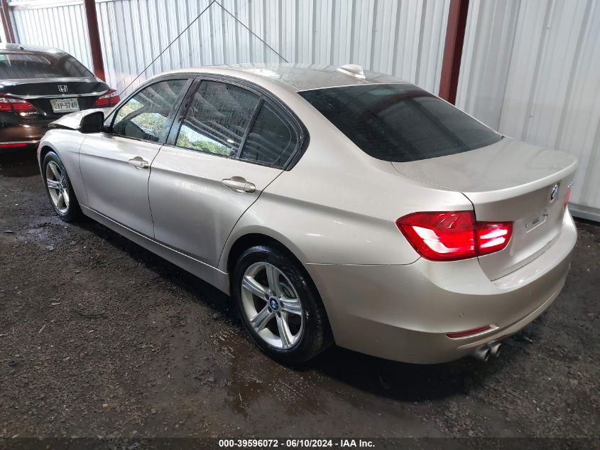 2015 BMW 328I VIN: WBA3A5G54FNS87926 Lot: 39596072