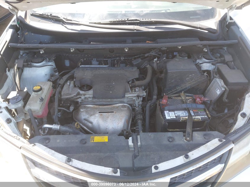 2015 TOYOTA RAV4 LE - 2T3ZFREV5FW160006