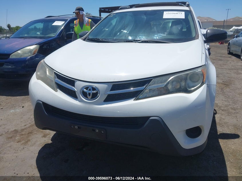 2015 TOYOTA RAV4 LE - 2T3ZFREV5FW160006