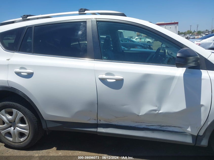 2015 TOYOTA RAV4 LE - 2T3ZFREV5FW160006