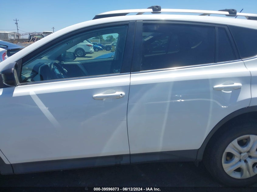 2015 TOYOTA RAV4 LE - 2T3ZFREV5FW160006