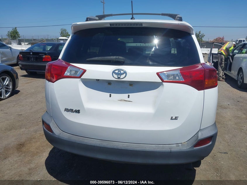 2015 TOYOTA RAV4 LE - 2T3ZFREV5FW160006