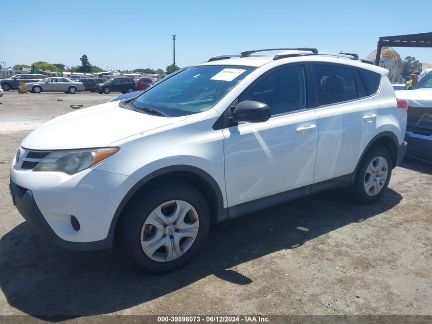 2015 TOYOTA RAV4 LE - 2T3ZFREV5FW160006
