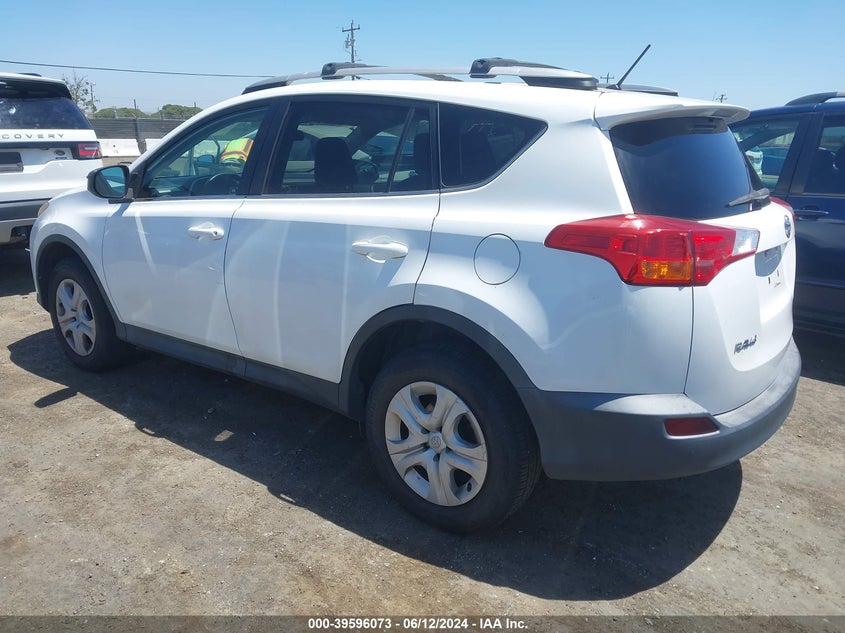 2015 TOYOTA RAV4 LE - 2T3ZFREV5FW160006