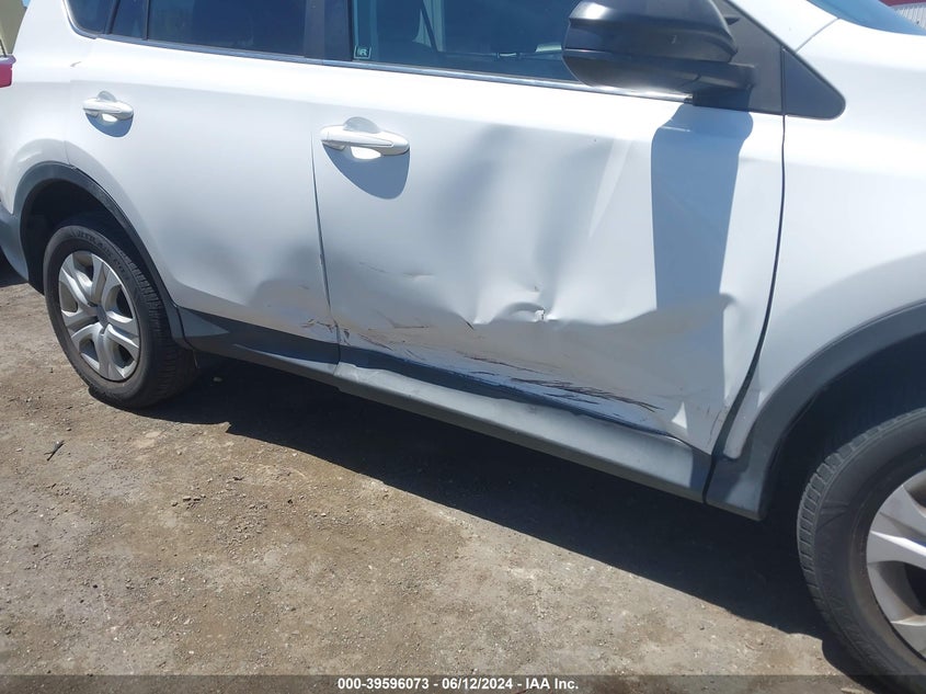 2015 TOYOTA RAV4 LE - 2T3ZFREV5FW160006