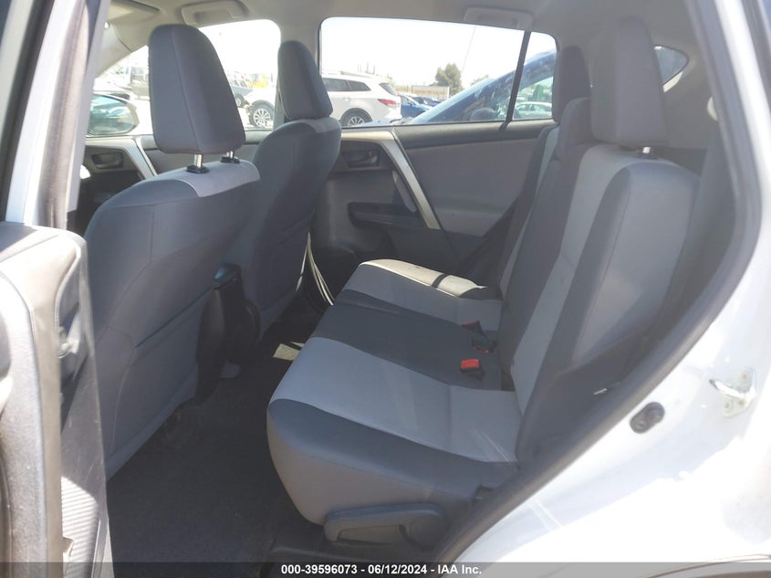 2015 TOYOTA RAV4 LE - 2T3ZFREV5FW160006