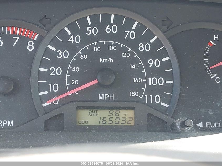 2003 Toyota Corolla Ce VIN: 1NXBR32E73Z080656 Lot: 39596075