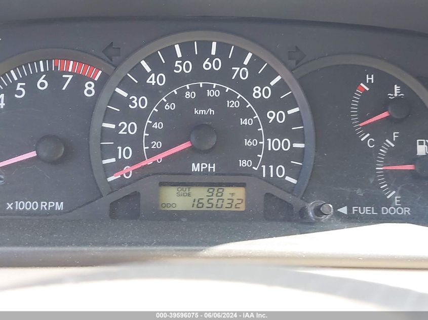 2003 Toyota Corolla Ce VIN: 1NXBR32E73Z080656 Lot: 39596075