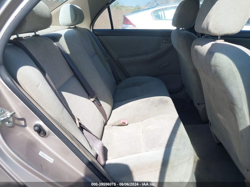 2003 Toyota Corolla Ce VIN: 1NXBR32E73Z080656 Lot: 39596075