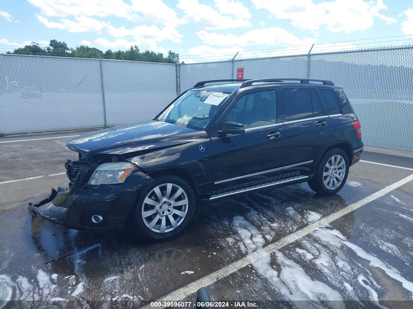 2010 Mercedes-Benz Glk 350 4Matic VIN: WDCGG8HBXAF276208 Lot: 39596077
