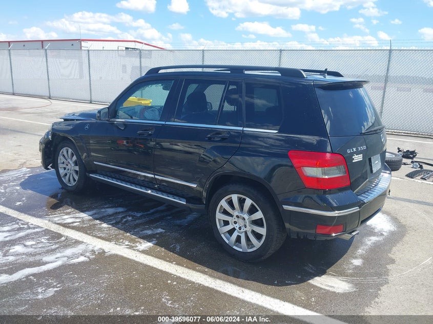 2010 Mercedes-Benz Glk 350 4Matic VIN: WDCGG8HBXAF276208 Lot: 39596077