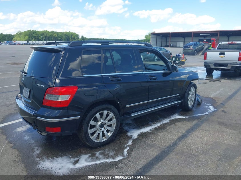 2010 Mercedes-Benz Glk 350 4Matic VIN: WDCGG8HBXAF276208 Lot: 39596077