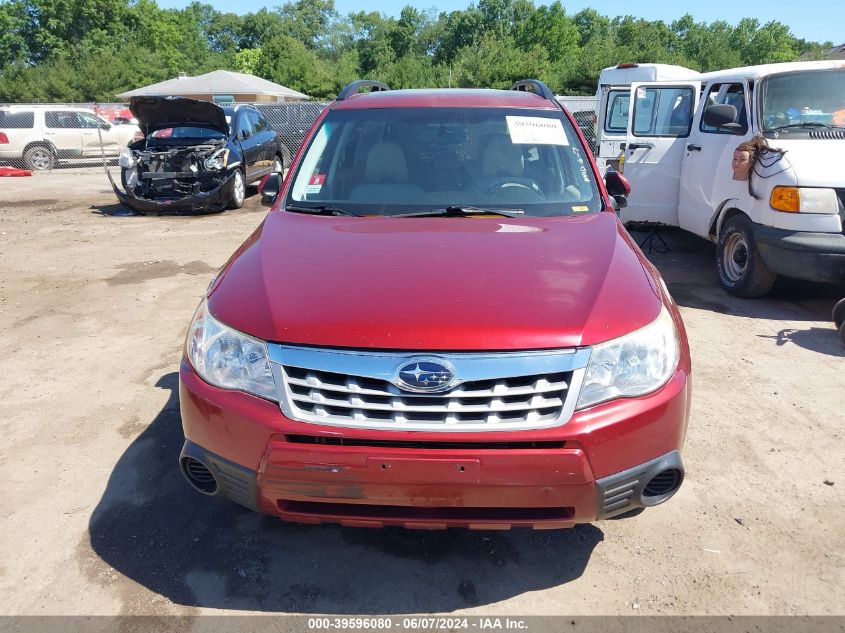 2011 Subaru Forester 2.5X Premium VIN: JF2SHBDC0BH731700 Lot: 39596080
