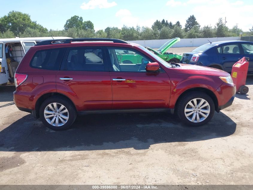 2011 Subaru Forester 2.5X Premium VIN: JF2SHBDC0BH731700 Lot: 39596080