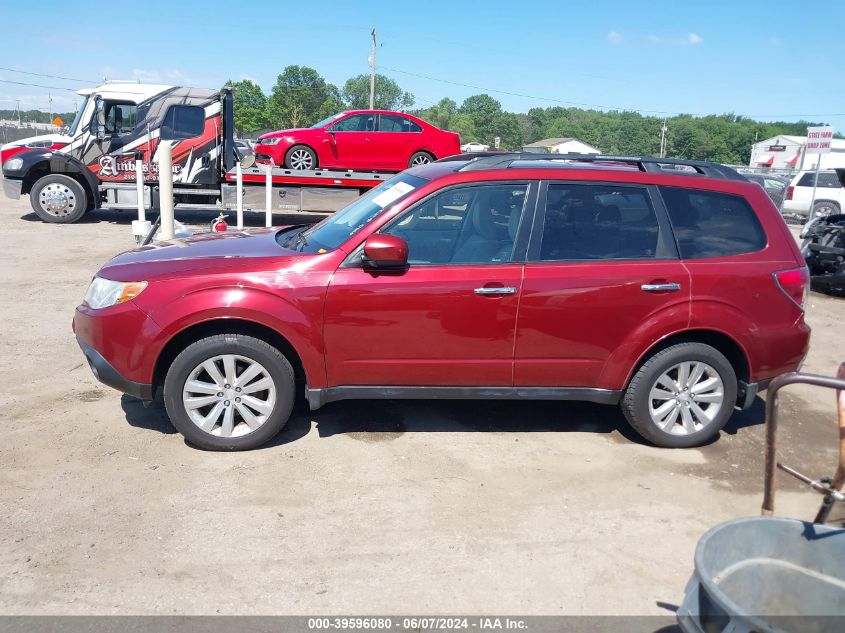 2011 Subaru Forester 2.5X Premium VIN: JF2SHBDC0BH731700 Lot: 39596080
