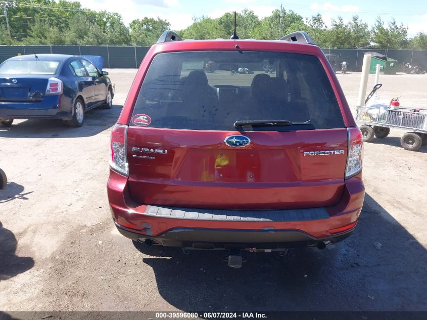 2011 Subaru Forester 2.5X Premium VIN: JF2SHBDC0BH731700 Lot: 39596080