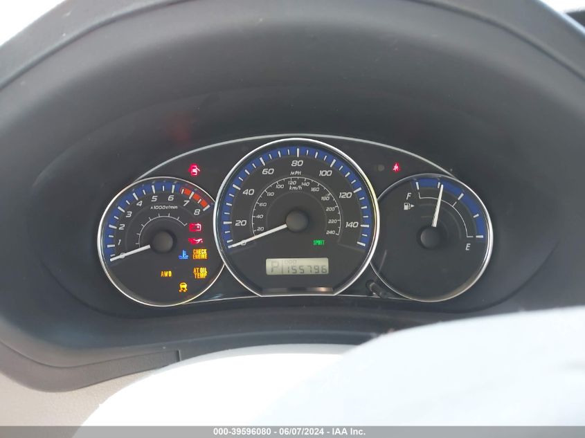 2011 Subaru Forester 2.5X Premium VIN: JF2SHBDC0BH731700 Lot: 39596080