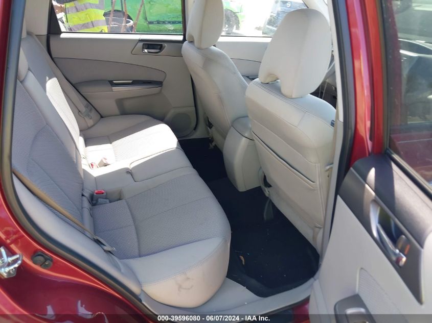 2011 Subaru Forester 2.5X Premium VIN: JF2SHBDC0BH731700 Lot: 39596080