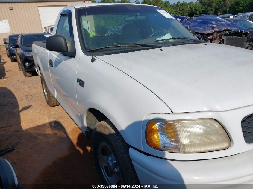 1998 Ford F-150 Standard/Xl/Xlt VIN: 1FTZF1729WNB65236 Lot: 39596084