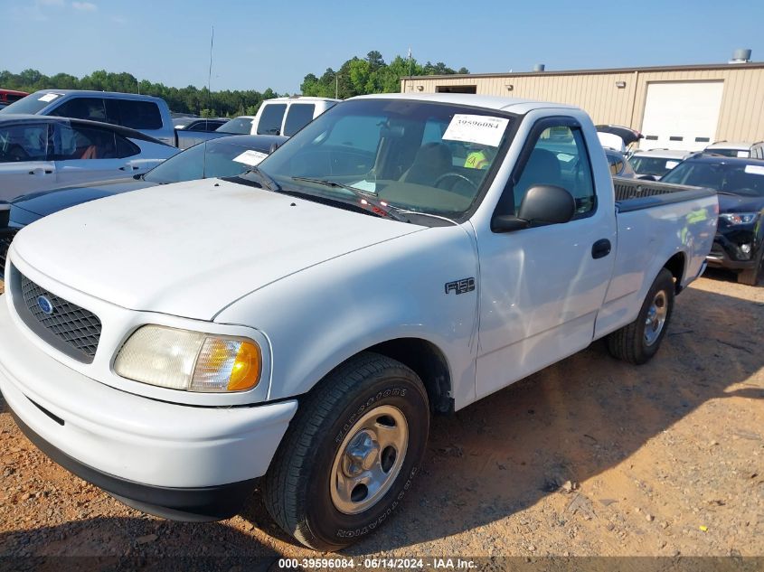 1998 Ford F-150 Standard/Xl/Xlt VIN: 1FTZF1729WNB65236 Lot: 39596084