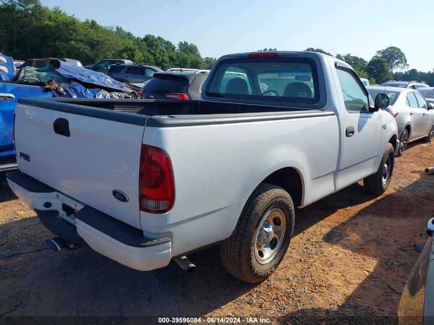 1998 Ford F-150 Standard/Xl/Xlt VIN: 1FTZF1729WNB65236 Lot: 39596084