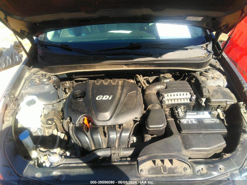 2013 Hyundai Sonata Limited VIN: 5NPEC4AC5DH604147 Lot: 39596090