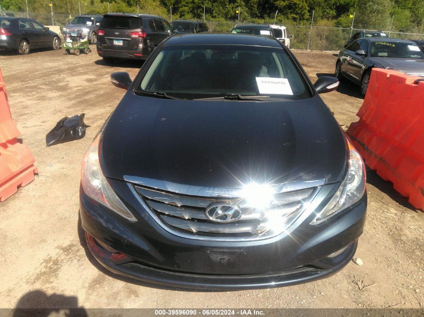 2013 Hyundai Sonata Limited VIN: 5NPEC4AC5DH604147 Lot: 39596090