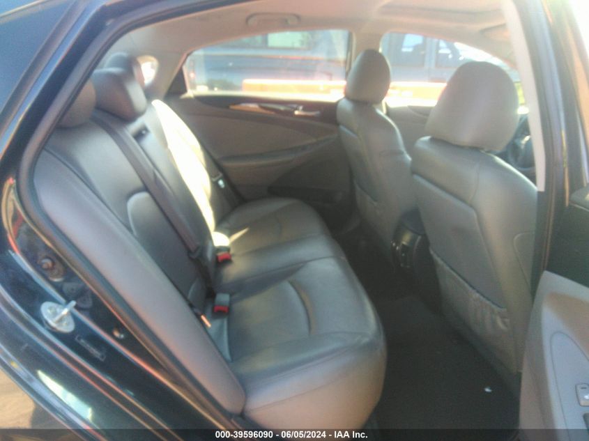 2013 Hyundai Sonata Limited VIN: 5NPEC4AC5DH604147 Lot: 39596090