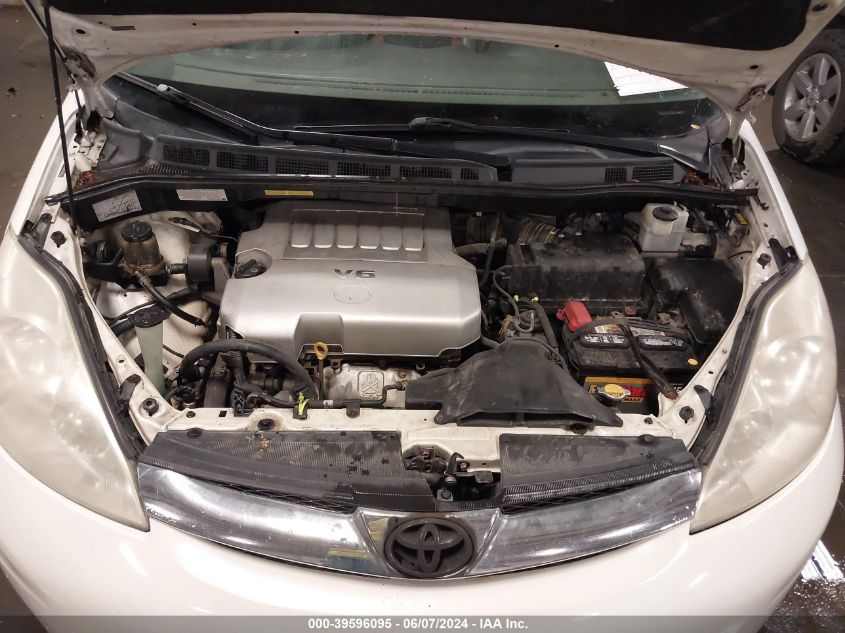 2009 Toyota Sienna Limited VIN: 5TDZK22CX9S236363 Lot: 39596095