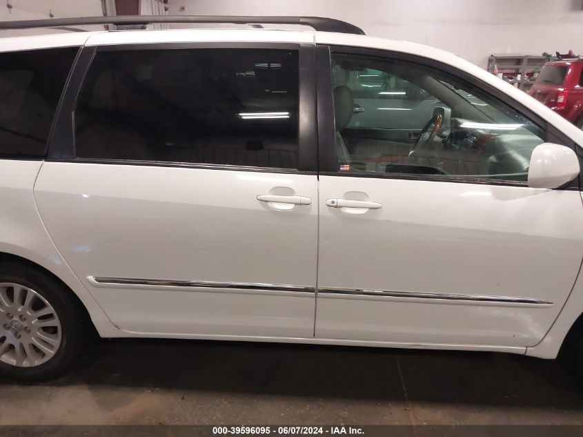 2009 Toyota Sienna Limited VIN: 5TDZK22CX9S236363 Lot: 39596095