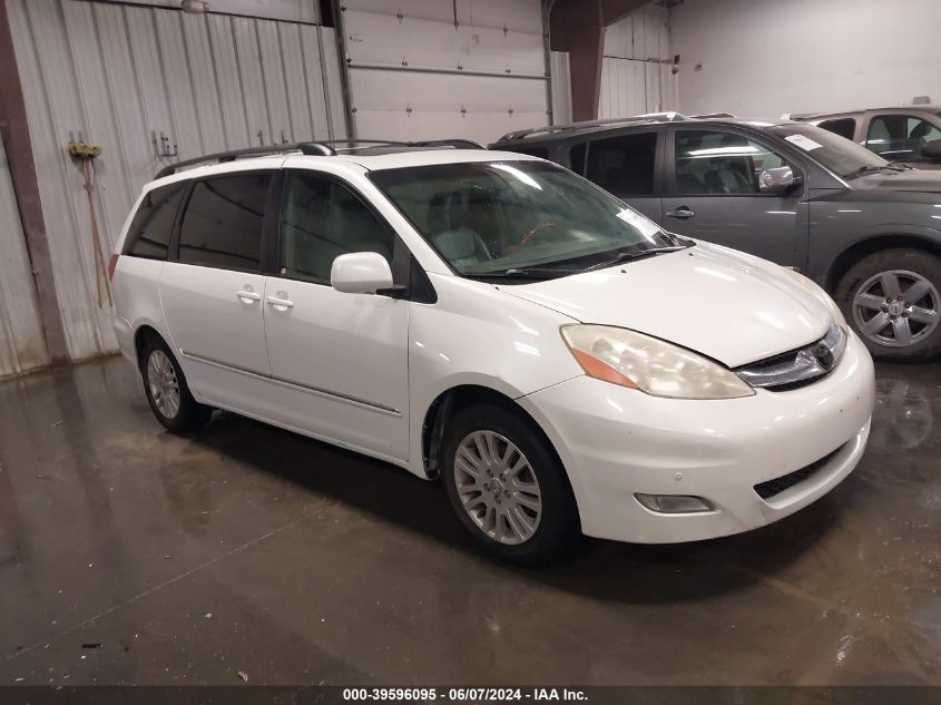 2009 Toyota Sienna Limited VIN: 5TDZK22CX9S236363 Lot: 39596095