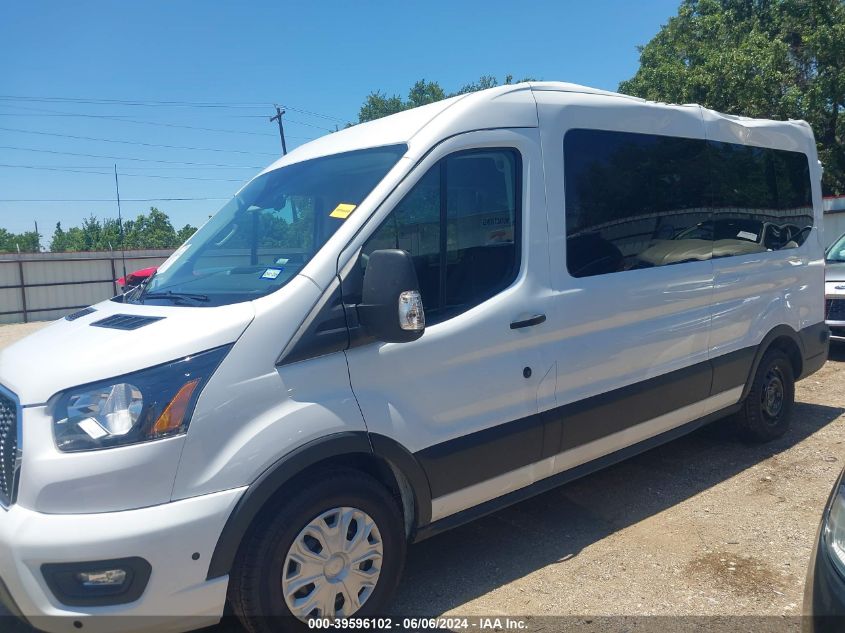 2024 Ford Transit-350 Passenger Van Xlt VIN: 1FBAX2C85RKA52579 Lot: 39596102