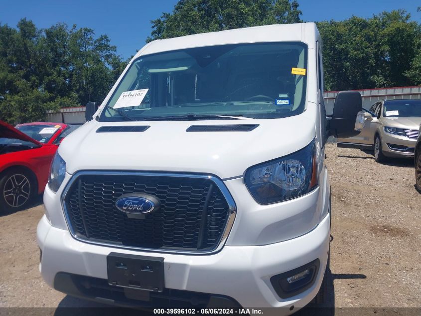 2024 Ford Transit-350 Passenger Van Xlt VIN: 1FBAX2C85RKA52579 Lot: 39596102