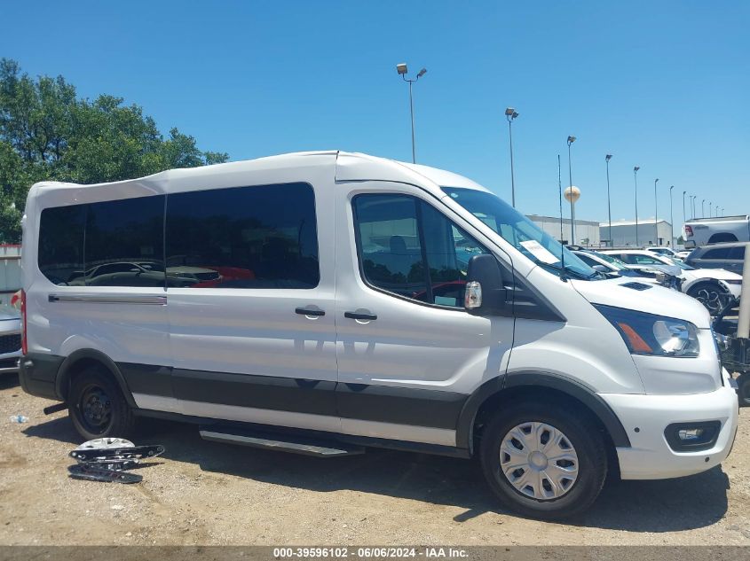 2024 Ford Transit-350 Passenger Van Xlt VIN: 1FBAX2C85RKA52579 Lot: 39596102